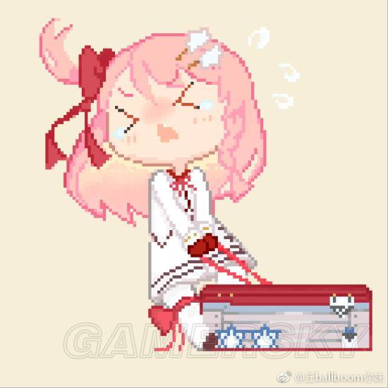 少女前线超可爱像素枪娘图鉴