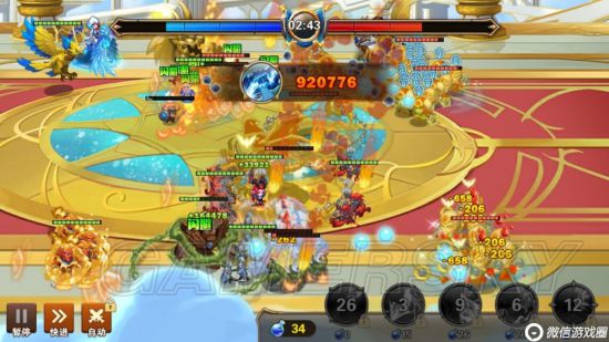 魔法门之英雄无敌战争纪元云中城14-1无天使攻略