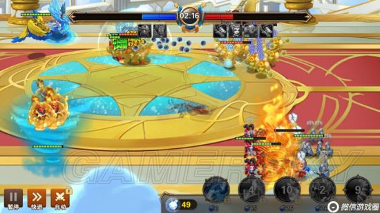魔法门之英雄无敌战争纪元云中城14-1无天使攻略