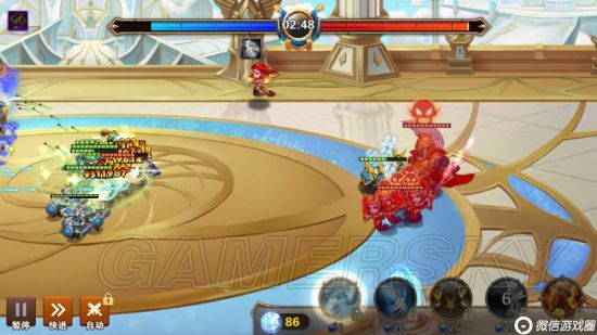 魔法门之英雄无敌战争纪元云中城14-1无天使攻略