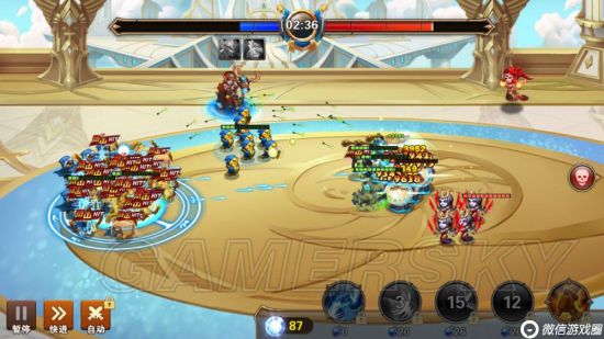 魔法门之英雄无敌战争纪元云中城14-1无天使攻略