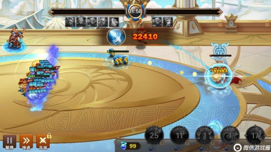 魔法门之英雄无敌战争纪元云中城14-1无天使攻略