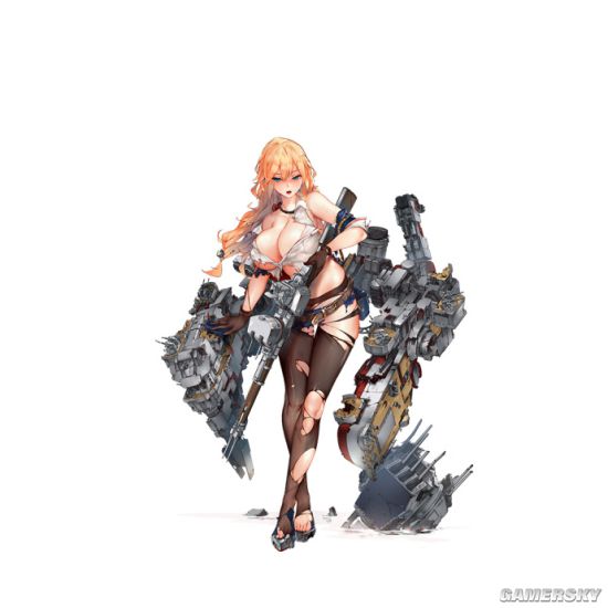 战舰少女r3.5.0版本新船大破立绘