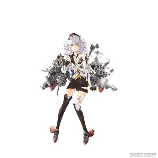 战舰少女r3.5.0版本新船大破立绘