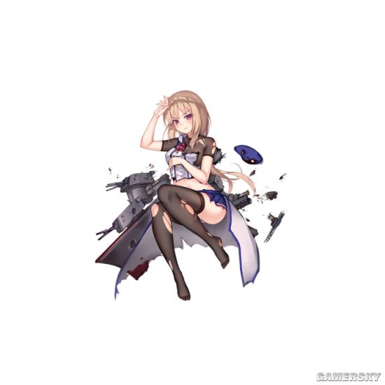 战舰少女r3.5.0版本新船大破立绘