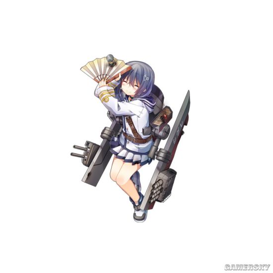 战舰少女r3.5.0版本新船大破立绘