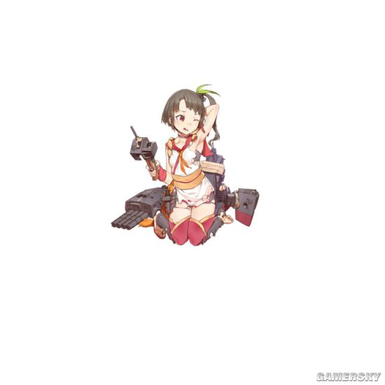 战舰少女r3.5.0版本新船大破立绘
