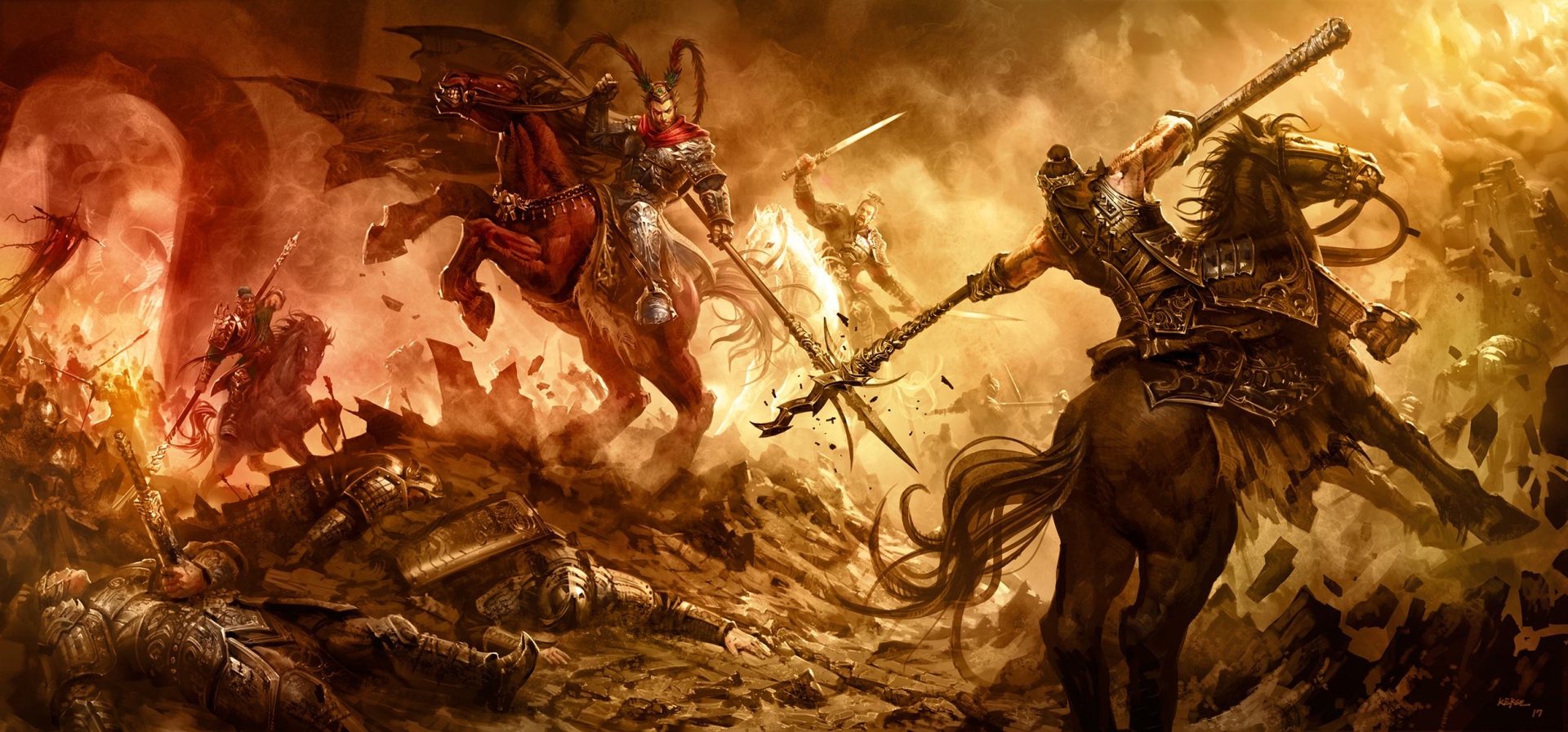 三国志2017合区强势阵容推荐 紫宝兵种发展指南